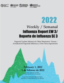 Actualización semanal, Influenza. Semana epidemiológica 3 (1ro Febrero 2022)