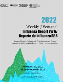 Actualización semanal, Influenza. Semana epidemiológica 6 (23 Febrero 2022)