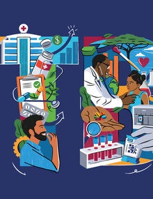 Banner web: Invest to end TB. Save lives