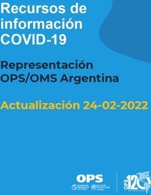 Recursos información COVID-19 ARG