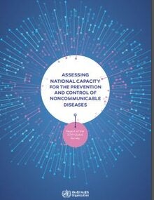 Assessing national capacity for the prevention and control of noncommunicable diseases: report of the 2019 global survey