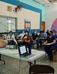 Capacitación Santa Barbara HND