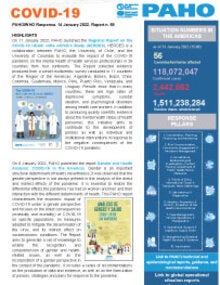 COVID-19 - PAHO/WHO Response, Report 68 (14 January 2021)