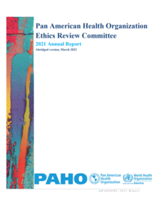 PAHOERC 2021 Annual Report