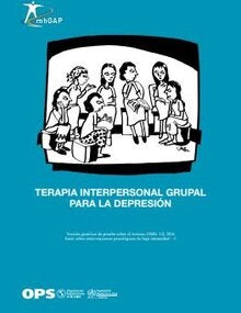 Terapia interpersonal grupal para la depresión