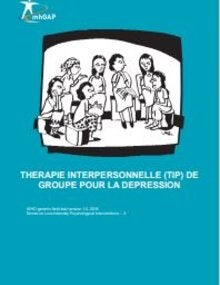 Therapie interpersonnelle (‎TIP)‎ de groupe pour la depression