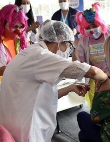 Imagen durante el lanzamiento de la Semana en la provincia de Tucumán