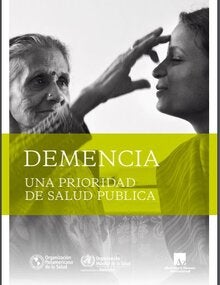 Demencia: una prioridad de salud pública