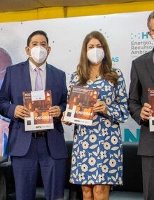 Ministro de Salud, Ambiente, Energía de HND con la PWR