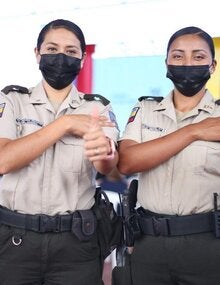 Salinas fue sede del lanzamiento de la Semana de Vacunación de las Américas, Ecuador 2022