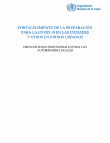 Fortalecimiento de la preparación para la covid19