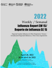 Regional Update, Influenza. Epidemiological Week 15 (26 April 2022)