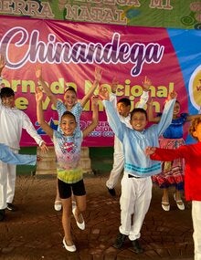 Lanzamiento de JNV en Chinandega