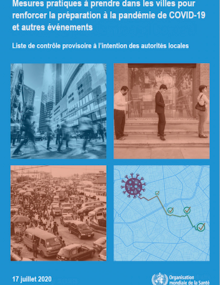 Mesures pratiques a prendre dans les villes