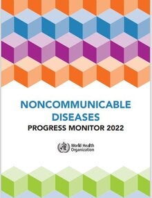 Noncommunicable diseases progress monitor 2022