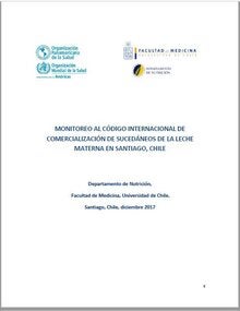 Monitoreo al Código Internacional de Comercialización de Sucedáneos de la Leche Materna en Santiago, Chile