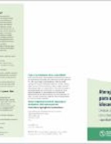 ICOPE Diretrizes de intervenções comunitárias para o manejo dos declínios na capacidade intrínseca