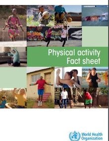 Physical activity fact sheet