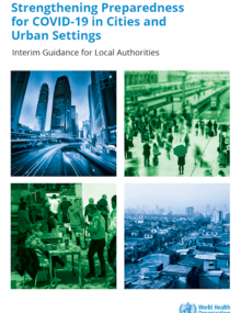 Strengthening preparedness for covid19