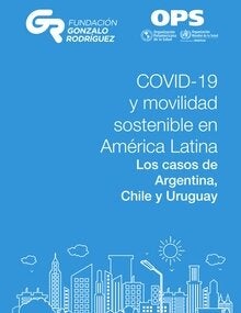 Tapa publicación COVID-19 y movilidad sostenible