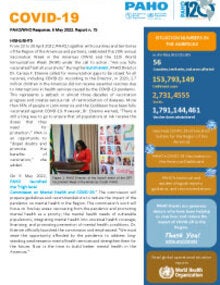COVID-19 - PAHO/WHO Response, Report 75 (May 6, 2022)