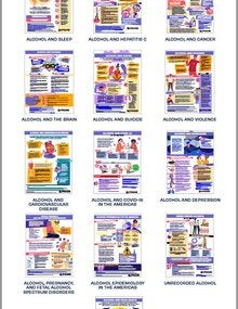 Flyer: Alcohol and Health factsheet series 2021