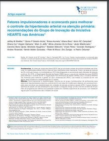 Fatores impulsionadores e scorecards para melhorar o controle da hipertensão arterial na atenção primária: recomendações do Grupo de Inovação da Iniciativa HEARTS nas Américas