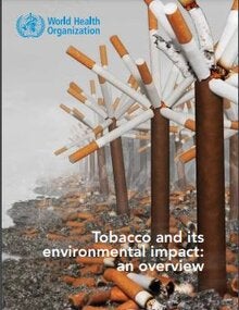 Tobacco and its environmental impact: an overview