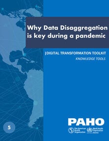 Why Data Disaggregation is key during a pandemic