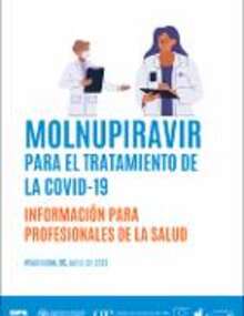 Portada de publicación.  Trabajadores de salud