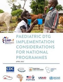 Paediatric DTG Implementation Considerations for National Programmes