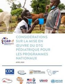 Considérations sur la mise en ceuvre du DTG pédiatrique pour les programmes nationaux