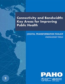 Connectivity and Bandwidth: Key Areas for Improving Public Health