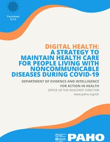 Digital Health: A Strategy to Maintain Health Care for People Living with Noncommunicable Diseases during COVID-19