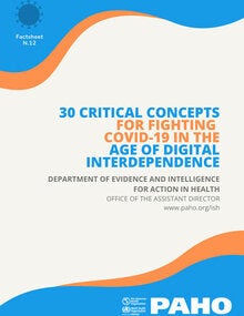 30 Critical Concepts for Fighting COVID-19 in the Age of Digital Interdependence