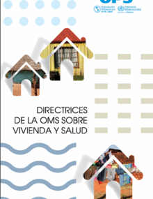 Directrices de la OMS vivienda y salud