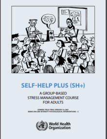 Self Help Plus (‎SH+)‎: a group-based stress management course for adults