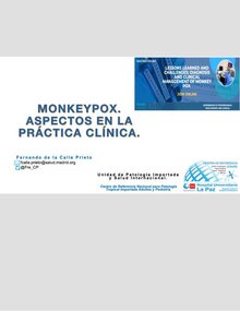 Presentation: Monkeypox - Aspects in Clinical Practice