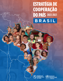 Capa da publicação Estratégia de Cooperação do País 2022-2027: Brasil