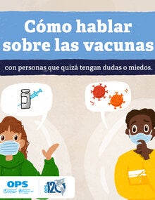 Cómo hablar sobre las vacunas - Colección de redes sociales