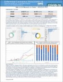 COVID-19 - Reporte de situación 13 - Paraguay, 19 de junio de 2020