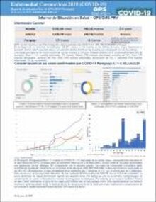 COVID-19 - Reporte de situación 14 - Paraguay, 5 de junio de 2020