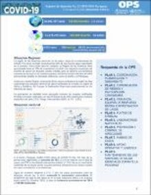 COVID-19 - Reporte de situación 21 - Paraguay, 14 de agosto de 2020