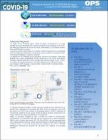 COVID-19 - Reporte de situación 22 - Paraguay, 21 de agosto de 2020