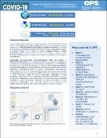 COVID-19 - Reporte de situación 23 - Paraguay, 28 de agosto de 2020