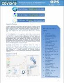 COVID-19 - Reporte de situación 26 - Paraguay, 18 de septiembre de 2020