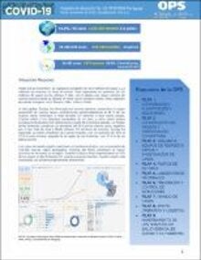 COVID-19 - Reporte de situación 33 - Paraguay, 06 de noviembre de 2020