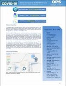 COVID-19 - Reporte de situación 36 - Paraguay, 27 de noviembre de 2020