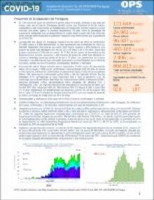 COVID-19 - Reporte de situación 39 - Paraguay, 16 de enero 2021