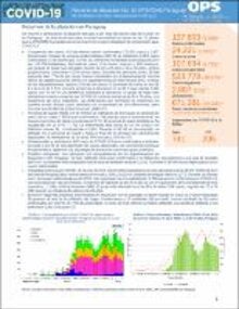 COVID-19 - Reporte de situación 42 - Paraguay, 06 de febrero de 2021